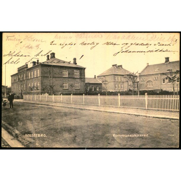 Holstebro - Kommunekontoret - S. Randlev 7424 - Brugt