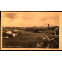 Holstebro - Udsigt fra �st - Stender 27834 - Ubrugt