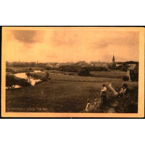 Holstebro - Udsigt fra �st - Stender 27834 - Ubrugt