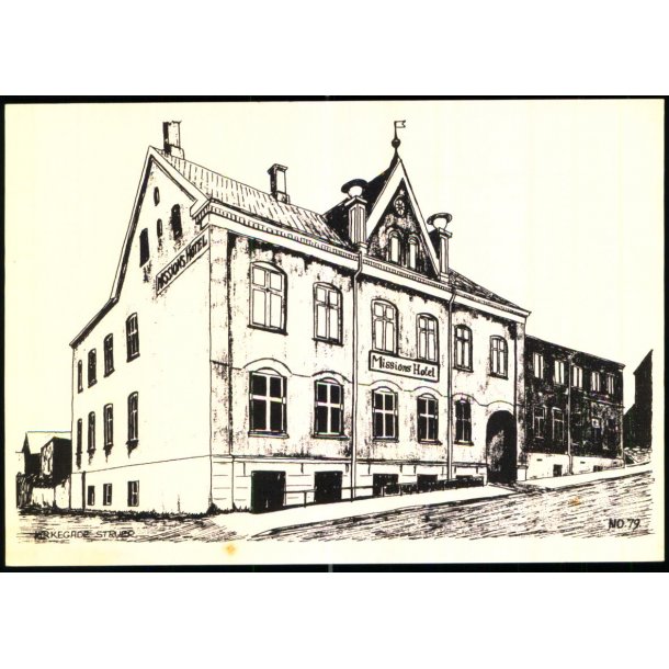 Kirkegade Struer - NO 79 - Ubrugt