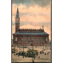 Kbenhavn - Raadhuset - H.H.O. 3664
