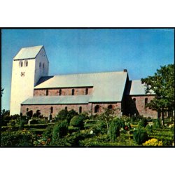 Kloster Kirken - Vestervig - Kloster Kirken 895 - Ubrugt