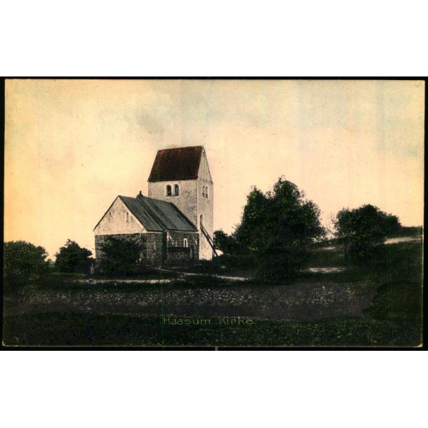 Haasum Kirke - Stender 6952 - Ubrugt