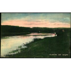 Gudenaa ved Langaa - H.A. Ebbesen 515 - Brugt