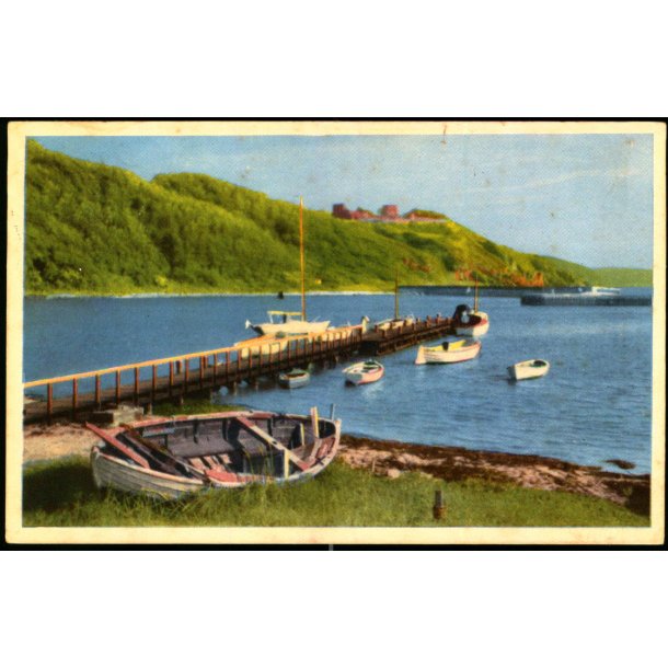 Bornholm - Hammerhavnen - Colbergs Boghandel 75 F