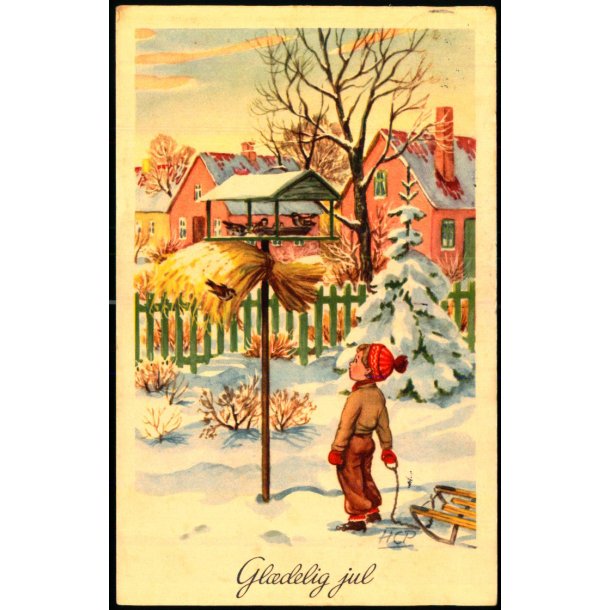 Hans Christian Petersen - Gldelig jul - Serie 79 - Brugt