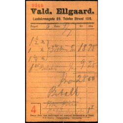 Vald. Ellgaard - Landskronagade