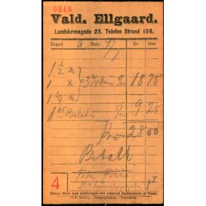Vald. Ellgaard - Landskronagade