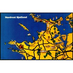 Nordvest Sj�lland - M. J�rgensens Forlag 8009 - Ubrugt