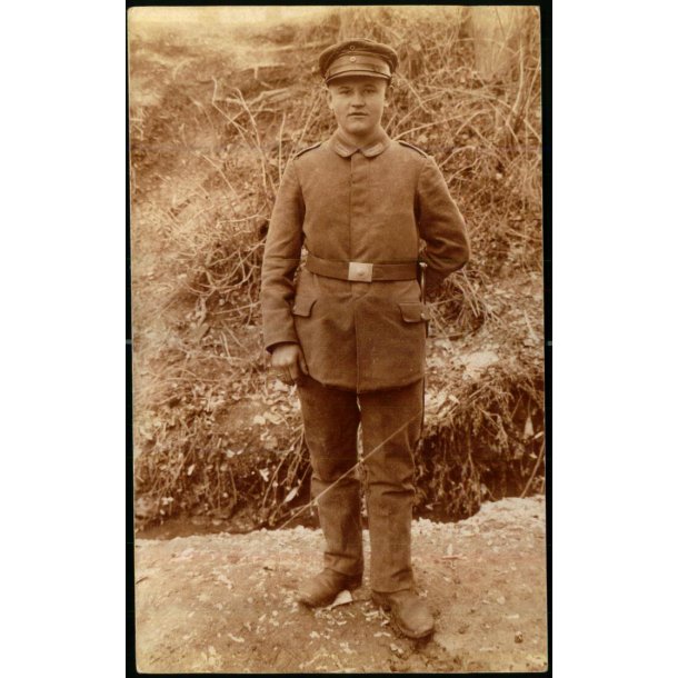 Fotokort -  24 - 5 - 1918 - Ubrugt