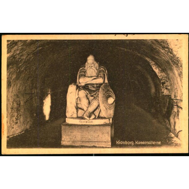 Kronborg - Kassematterne - Kai Brammers Bogh. 130 - Ubrugt
