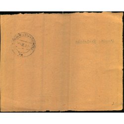 Censurbrev (Forside) fra Tyskland -  1 - 6 - 38 - Til Tyskland