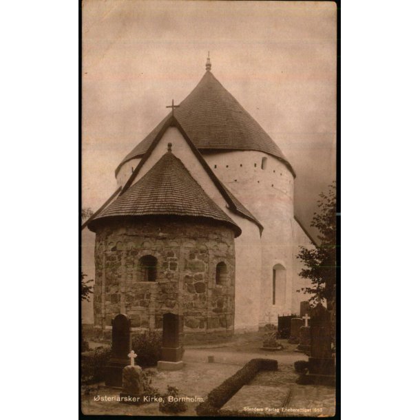 sterlarsker Kirke - Bornholm - Stender 1665 - Brugt