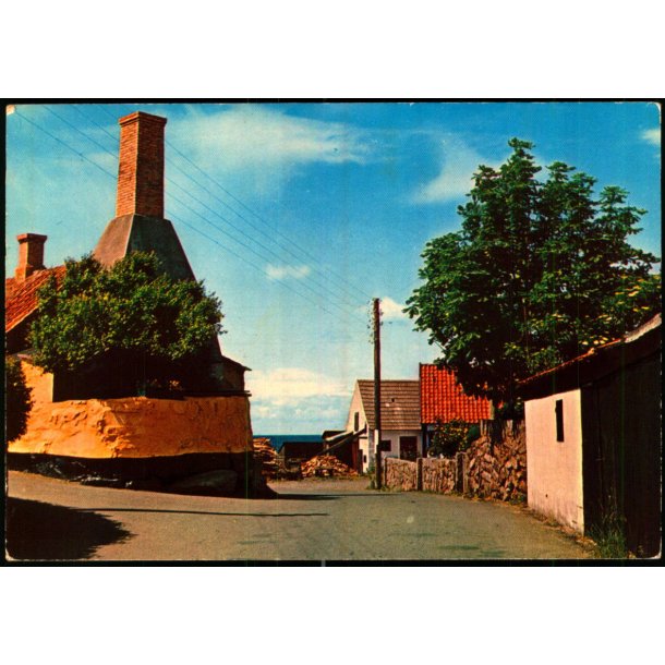 Bornholm - Gudhjem - Rudolf Olsen 838 - Brugt