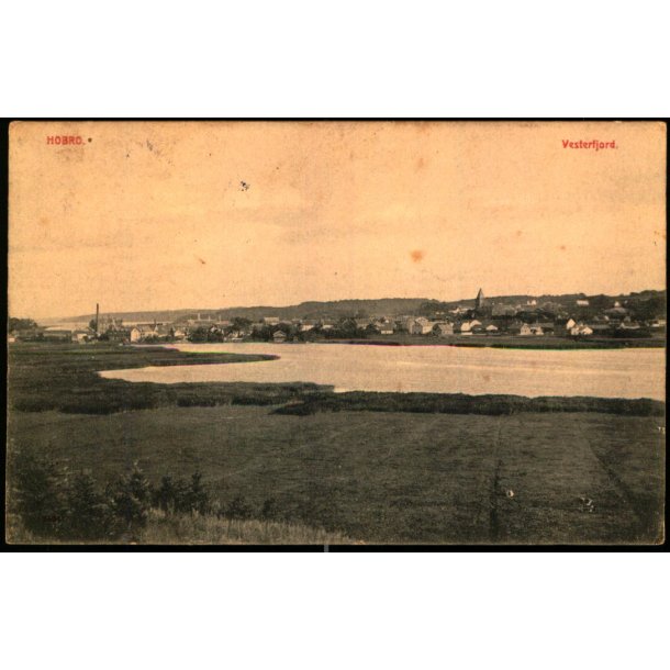 Hobro - Vesterfjord - u/n