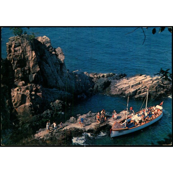 Bornholm - Klipperne ved R - W. Dams Bogh. 6087 - Brugt