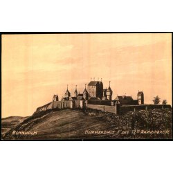 Bornholm - Hammershus i det 12 te Aarhundrede - Frits Srensens Bogh. 614 - Ubrugt