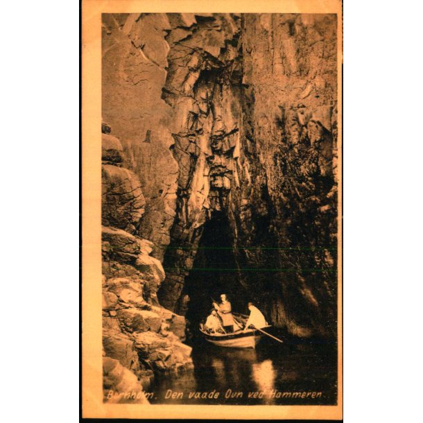 Bornholm - Den vaade Ovn ved Hammeren - Colbergs Bogh. u/n - Brugt