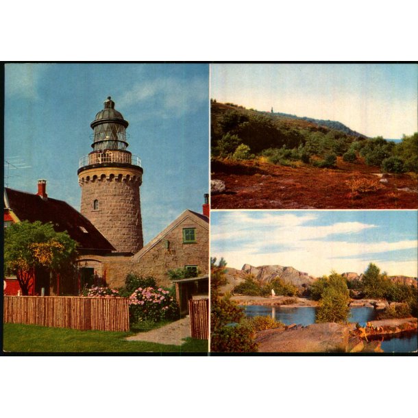 Bornholm - Hammeren Fyr - Colbergs Bogh. 8239 - Ubrugt