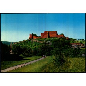 Bornholm - Hammershus Ruiner med Frihedssttten - Colbergs Bogh. 8237 - Ubrugt