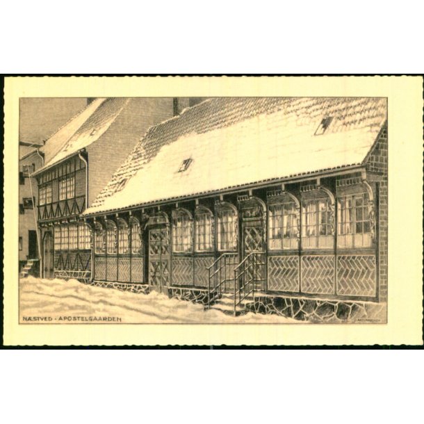 Nstved - Apostelgaarden - Stender u/n - Ubrugt