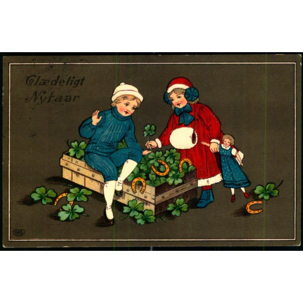 Gldeligt Nytaar - Eas u/n - Brugt