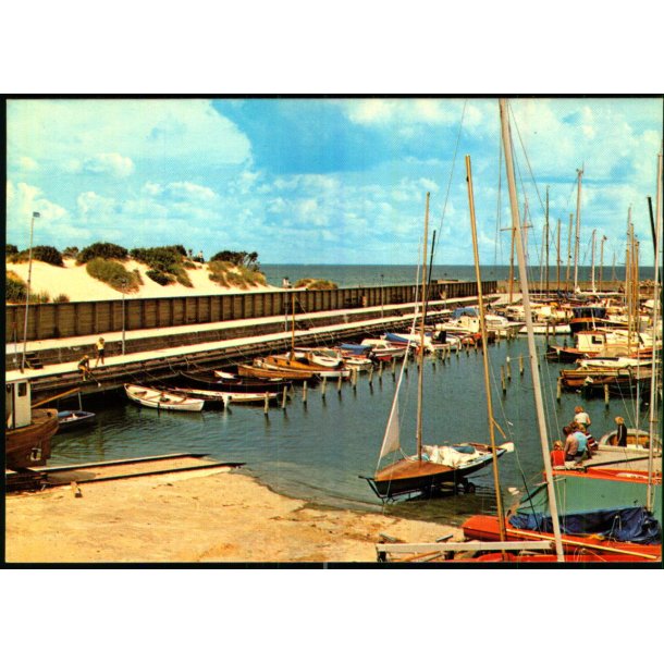 Hornb�k - Havneparti - Stender 41 43 46 - Ubrugt