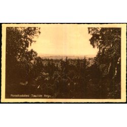 Paradisdalen - Tisvilde Hegn - E. Ramlaus Bogh. 60176 - Ubrugt