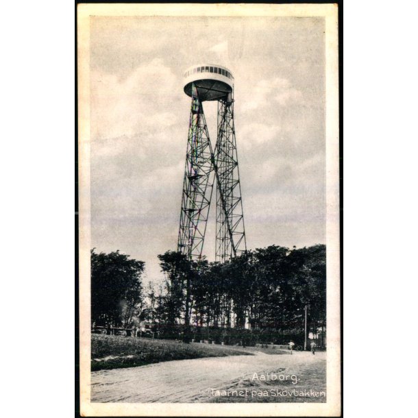Aalborg - Taarnet paa Skovbakken - Stender Aa. 284 - Brugt