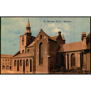 St. Mortens Kirke i Randers - u/n - Ubrugt