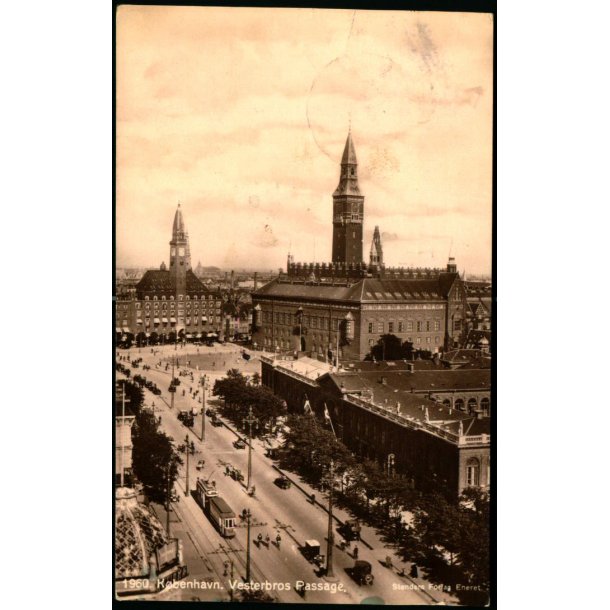 Kbenhavn - Vesterbros Passage - Stender 1960