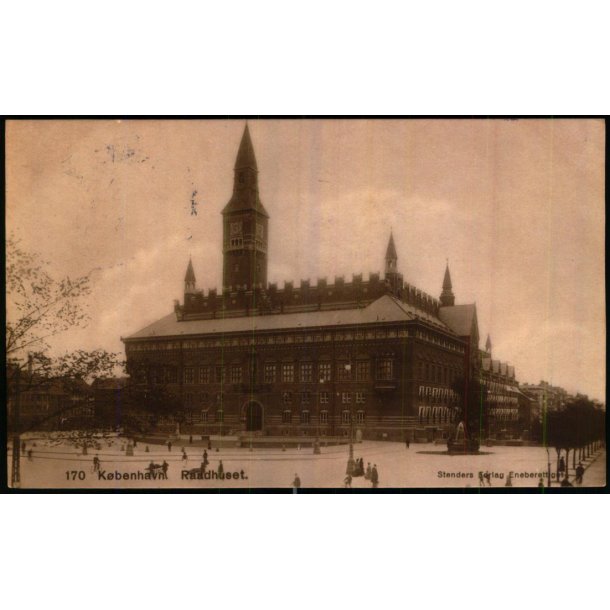 Kbenhavn -  Rdhuset - Stender 170 - Brugt