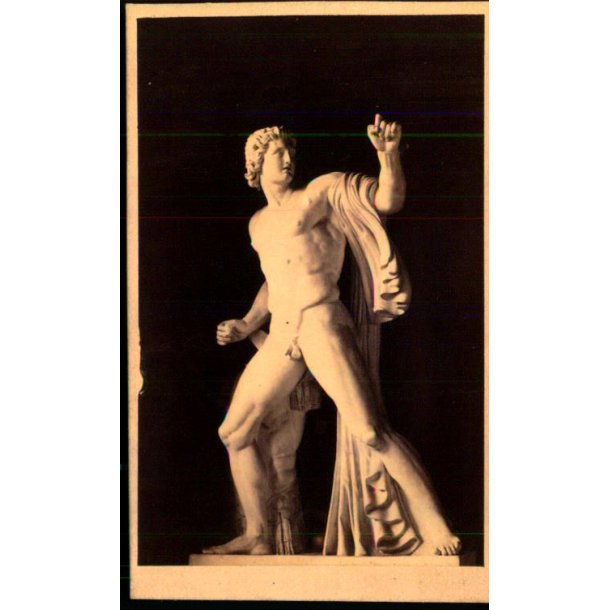 Thorvaldsens Museum - Visitkortbillede - Vilhelm Tillge 148