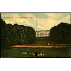 Kbenhavn - Frederiksberg Slot - u/n - Brugt