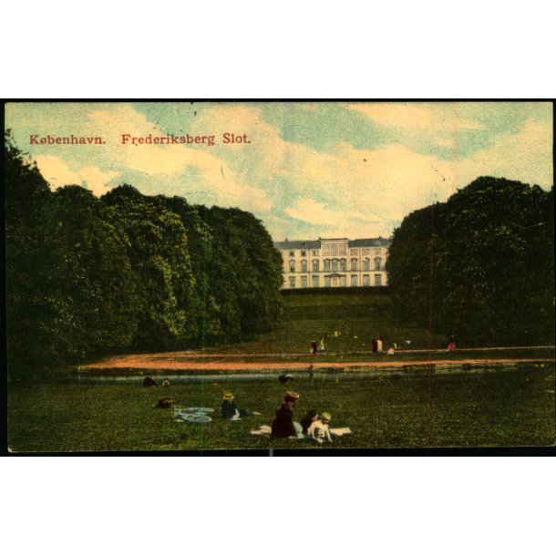 Kbenhavn - Frederiksberg Slot - u/n - Brugt