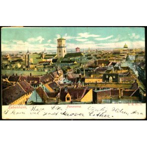 Kbenhavn - Panorama - C.R. 83 - Brugt