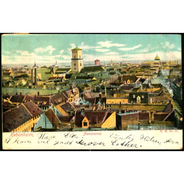 Kbenhavn - Panorama - C.R. 83 - Brugt