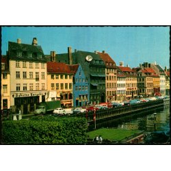K�benhavn - Nyhavn - Stender 149 101 091 - Ubrugt