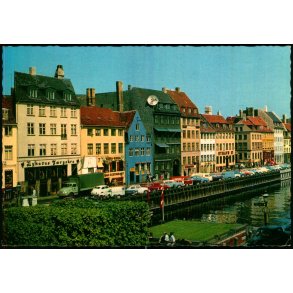 K�benhavn - Nyhavn - Stender 149 101 091 - Ubrugt