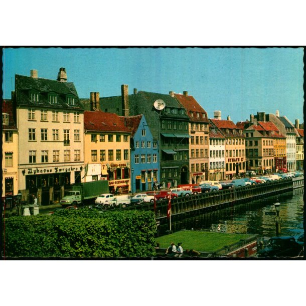 K�benhavn - Nyhavn - Stender 149 101 091 - Ubrugt