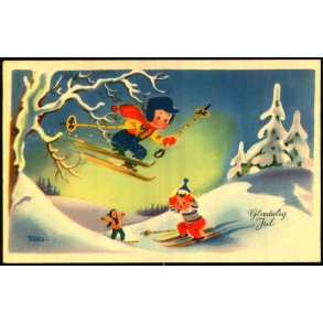 Ellis - Gldelig Jul - WL 3013 - Brugt