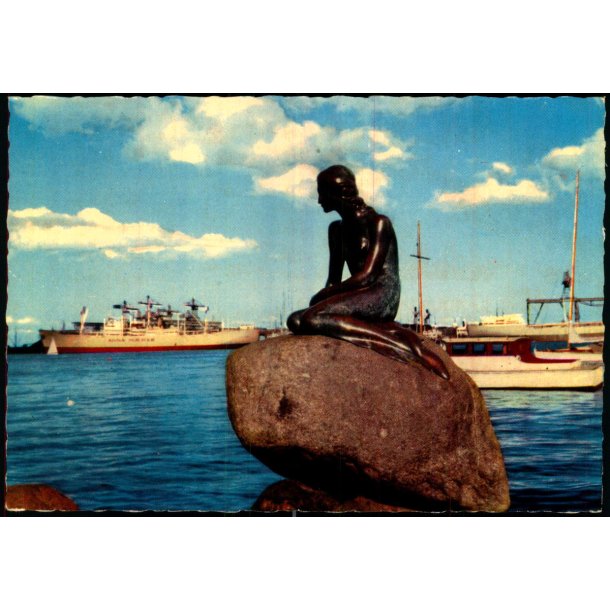 K�benhavn - Parti fra Langelinie - Rudolf Olsen 51 - Ubrugt