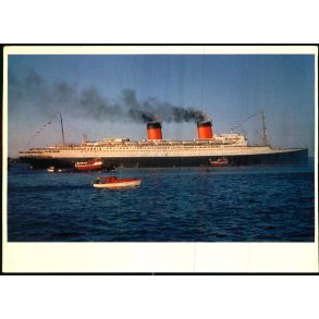 S.S. Ile De France - M. 48012 - Ubrugt