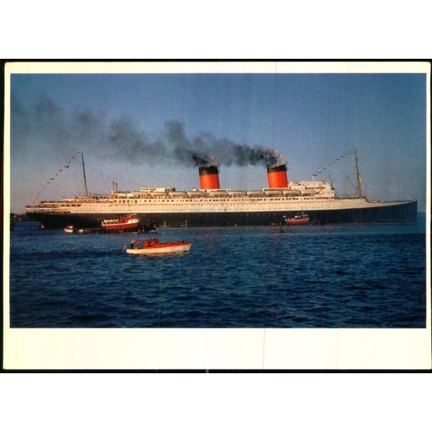 S.S. Ile De France - M. 48012 - Ubrugt