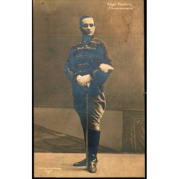 Holger Reenberg I Efteraarsmanovrer - Mller 76 - Brugt