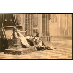 Gerda Krum og Holger Reenberg i Prinsessen og det halve kongerige  - P.H. 2055 - Brugt