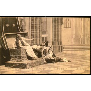 Gerda Krum og Holger Reenberg i Prinsessen og det halve kongerige  - P.H. 2055 - Brugt