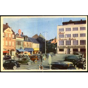 Nyk�bing F. - Torvet - Stender 1 - Ubrugt