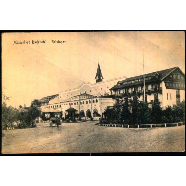Marienlyst Badehotel - Helsingr - K. 8058 - Brugt