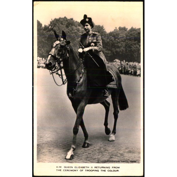 Dronning Elizabeth  II - Brugt